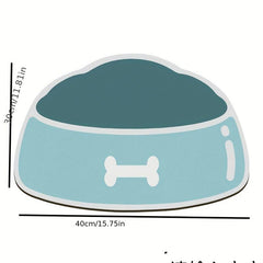 Non Slip Pet Feeding Pad Waterproof for Dogs Cats
