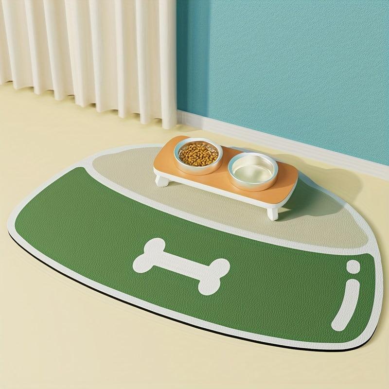 Non Slip Pet Feeding Pad Waterproof for Dogs Cats