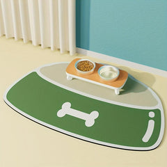 Non Slip Pet Feeding Pad Waterproof for Dogs Cats