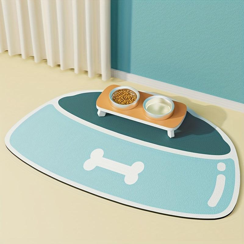 Non Slip Pet Feeding Pad Waterproof for Dogs Cats
