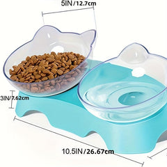 Non Slip Ceramic Pet Bowls for Cats & Dogs