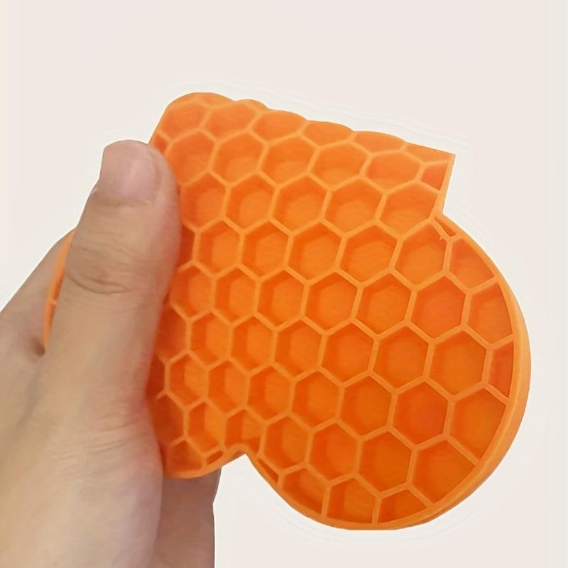 Bone-Shaped Slow Feeder & Licking Pad for Dogs
