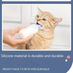 50ml Pet Milk Bottle Leak Proof Cat Baby Dog Feeding Bottle