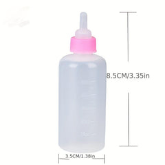 50ml Pet Milk Bottle Leak Proof Cat Baby Dog Feeding Bottle