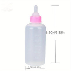 50ml Pet Milk Bottle Leak Proof Cat Baby Dog Feeding Bottle