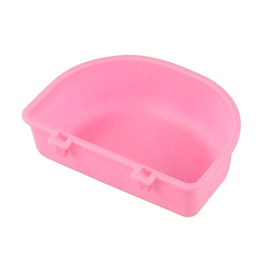 Non-slip Pet Hanging Bowl for Cage Aviation Box
