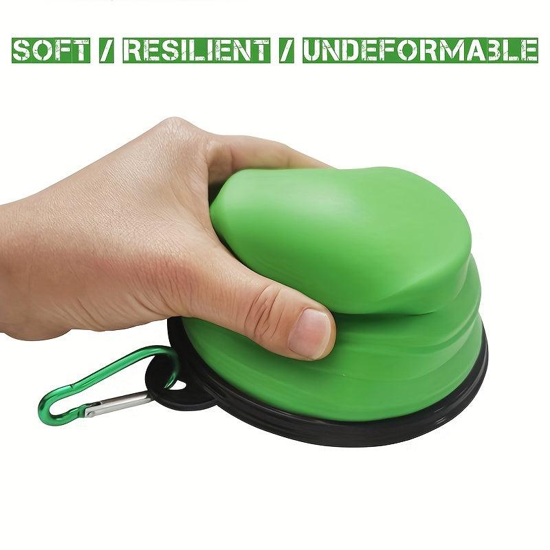 Portable Collapsible Dog Bowl for Pet Traveling