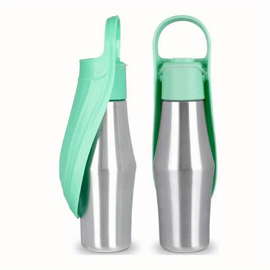 Leak Proof Stainless Steel Dog Water Bottle for Travel