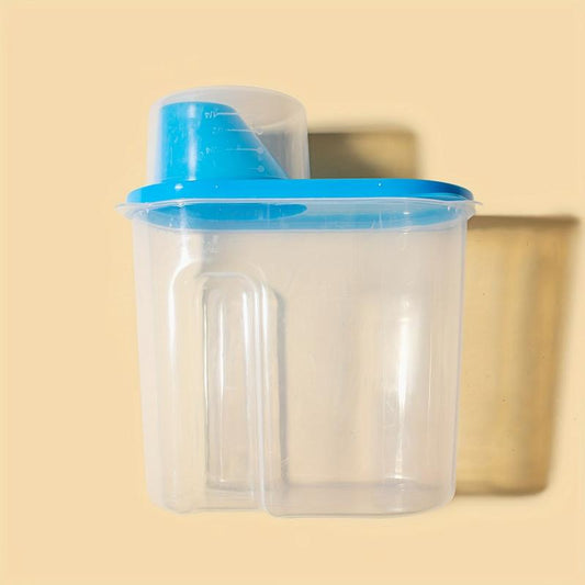 1pc Dog Food Container PP Dog Food Storage Bucket