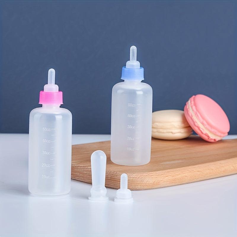 Pet Nursing Feeder Bottle Kits Kitten Puppy Milk Feeding Bottle Set