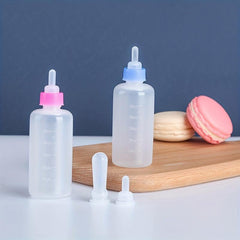 Pet Nursing Feeder Bottle Kits Kitten Puppy Milk Feeding Bottle Set