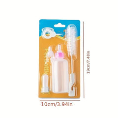 Pet Nursing Feeder Bottle Kits Kitten Puppy Milk Feeding Bottle Set