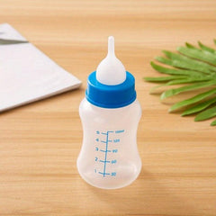 Pet Nursing Feeder Bottle Kit Kitten Puppy Milk Feeding Bottle