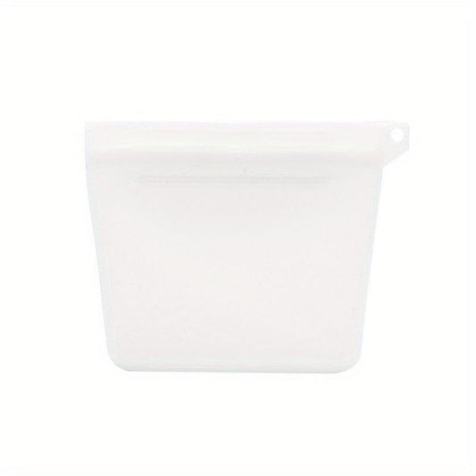 Silicone Dog Food Storage Bag Portable Dog Training Pouch