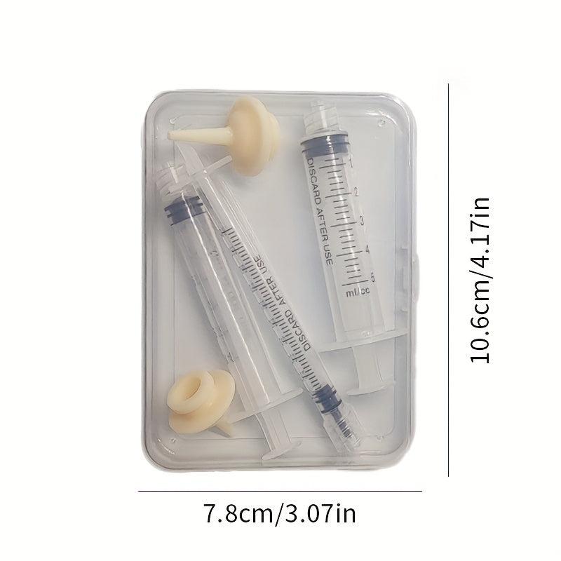 Pet Nursing Bottles Kit for Cats and Dogs Kitten Bottles