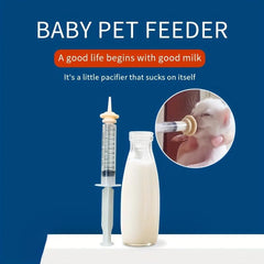 Pet Nursing Bottles Kit for Cats and Dogs Kitten Bottles