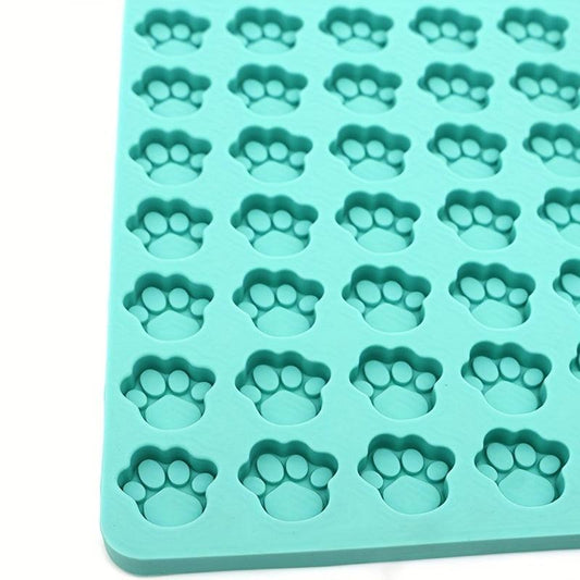 Dog Paw Shape Puppy Biscuit Mold Cake Mold Animal Baking Utensils