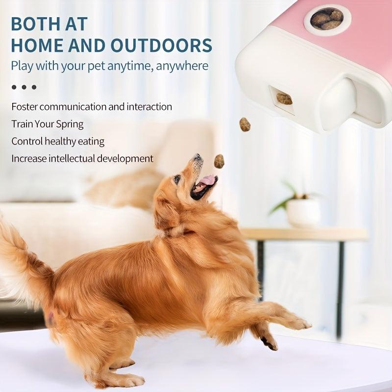 Interactive Pet Snack Feeders for Training & Entertainment
