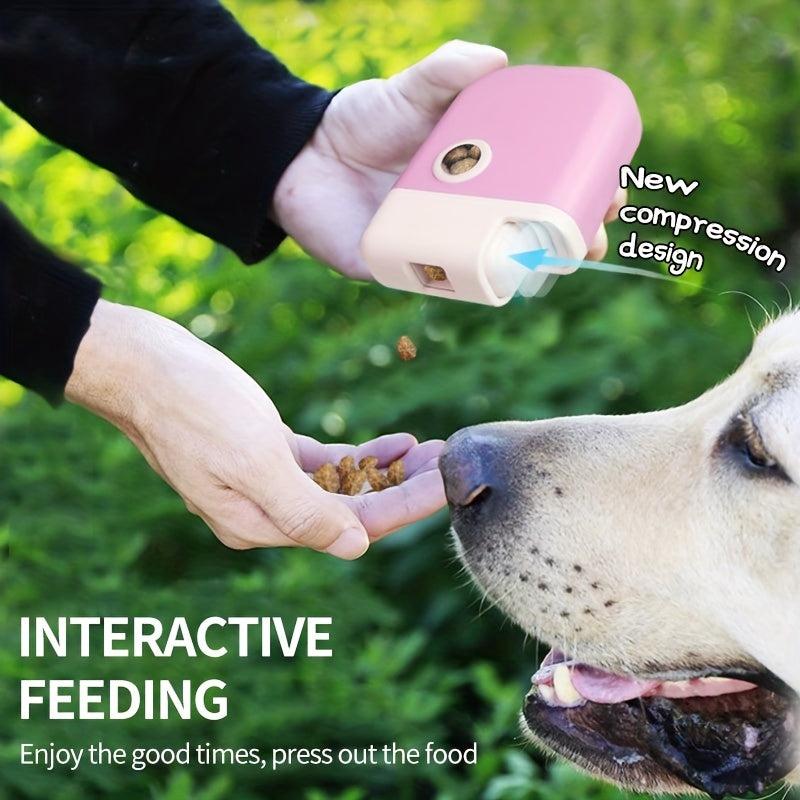 Interactive Pet Snack Feeders for Training & Entertainment