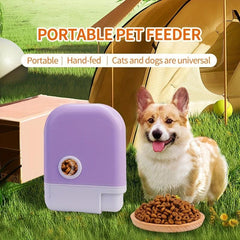 Interactive Pet Snack Feeders for Training & Entertainment