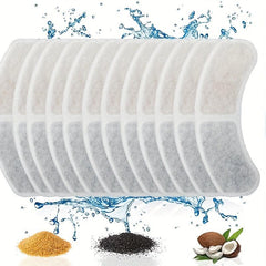12 Cat Water Fountain Filter Replacement Filters For Automatic Drinking Feeder