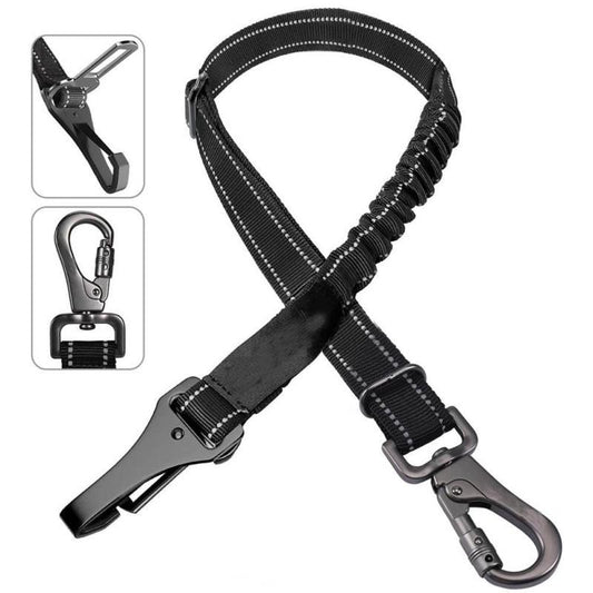Adjustable Reflective Dog Car Seat Belt