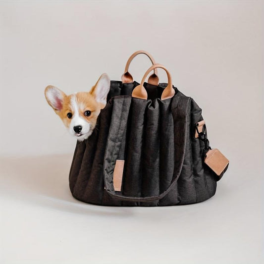 Pet Travel Car Bag Dog Carrier Bag Cat Bag Pet Shoulder