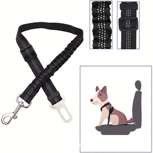 Pet Car Seat Belt For Dog Outdoor Safety Protection Traction Rope