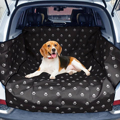 Waterproof Dog Cargo Liner for SUV Nonslip & Scratchproof Pet Cover