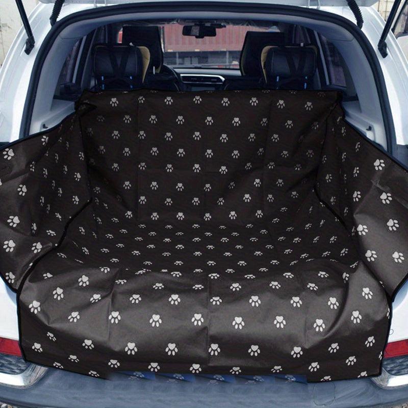 Waterproof Dog Cargo Liner for SUV Nonslip & Scratchproof Pet Cover