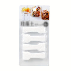 4pcs Washable Pet Food Diatomaceous Earth Desiccant Strips