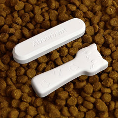 4pcs Washable Pet Food Diatomaceous Earth Desiccant Strips