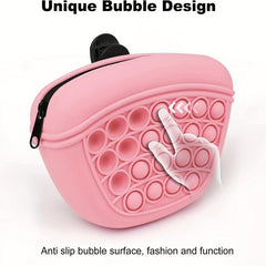 Silicone Dog Treat Pouch with Zipper for Training