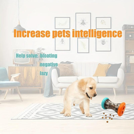 Interactive Barbell Dog Toy for Small Dogs