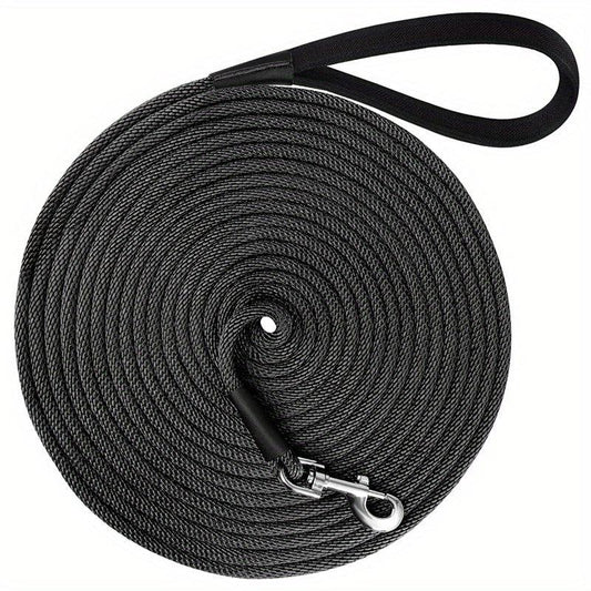 Nylon Training Dog Leash for Small Medium Large Dogs 4.57m-9.14m-15.24m