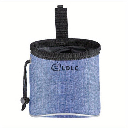 Convenient Pet Training Bag with Hook Buckle and Belt