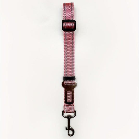 Fabric Adjustable Car Pet Leash Safety Belt for Cats and Dogs