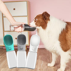 Portable Dog Water Dispenser Leak Proof for Walking and Travel