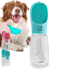Portable Dog Water Dispenser Leak Proof for Walking and Travel