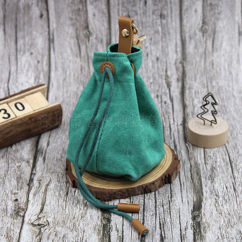 Dog Treat Pouch Waterproof Canvas Dog Training Bag