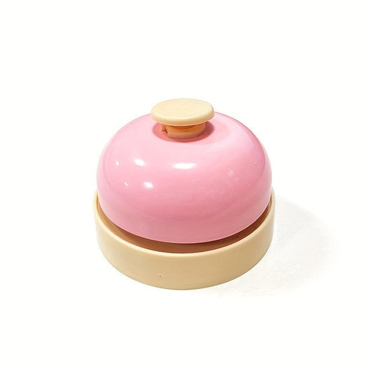 Dog Training Bell for Pet Cat Hand Pressing Bell Pet Toy