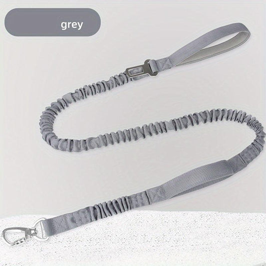 Durable Dog Training Bungee Leash Reflective Safety Belt