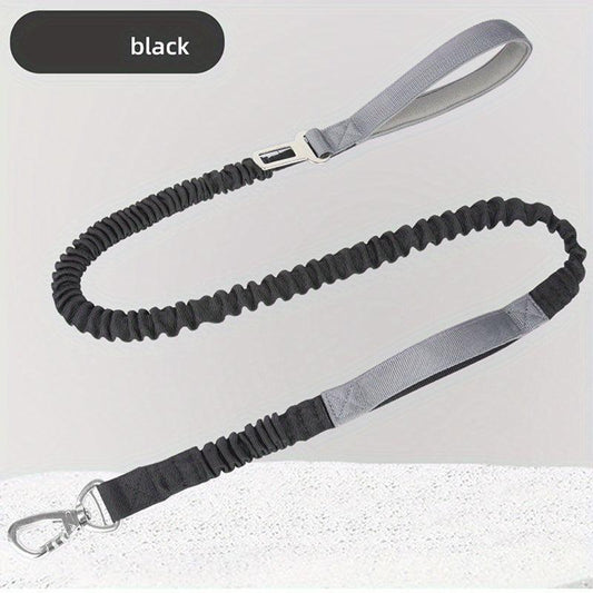 Durable Dog Training Bungee Leash Reflective Safety Belt