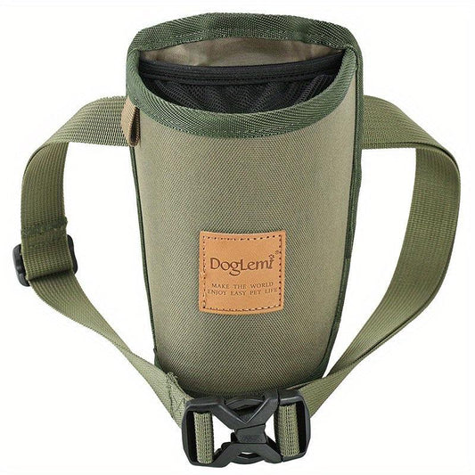Dog Training Snack Bag Pet Outdoor Portable Waistpack Polyester Fabric