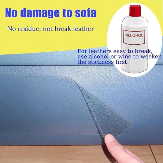 10pcs Cat Scratch Deterrent Furniture Protector Anti Scratch Cat Tape Guards