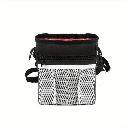 Dog Training Waist Bag with Treat Pouch & Poop Bag Dispenser