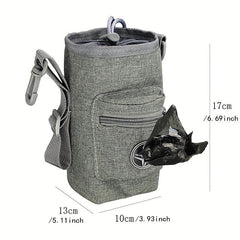 Durable Dog Training Bag for Outdoor Pet Food & Snack Storage