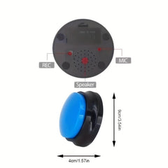 4pcs Pet Communication Button Voice Recording Dog Talking Button