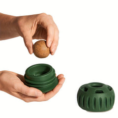 Durable Natural Rubber Dog Chew Toy Ball