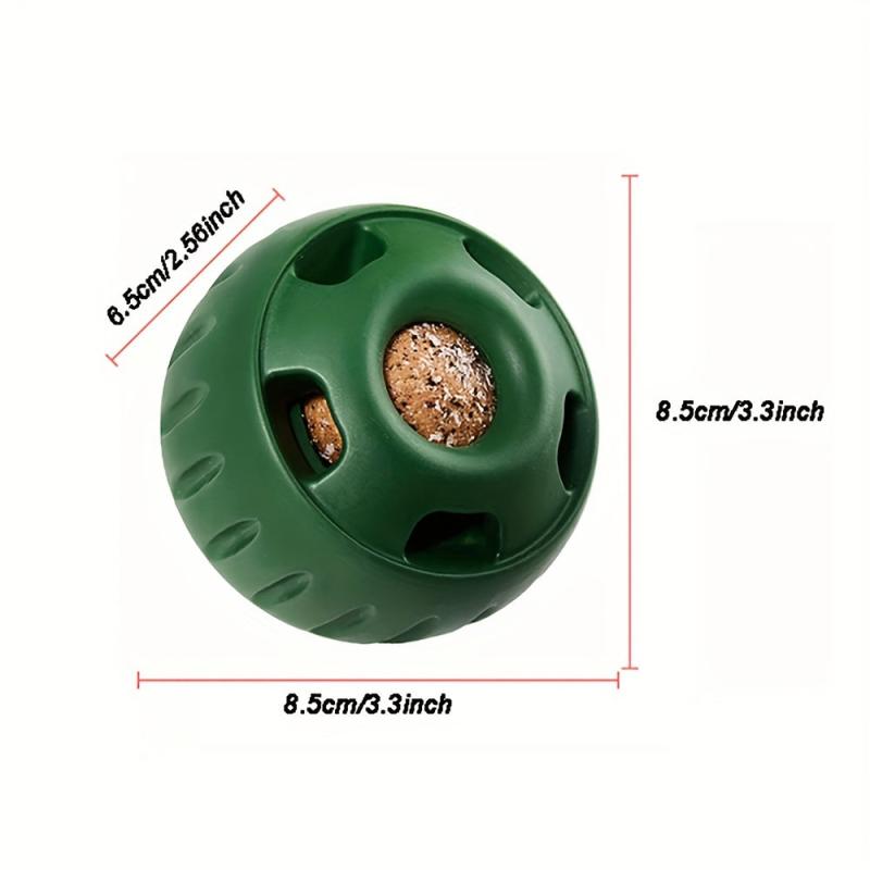 Durable Natural Rubber Dog Chew Toy Ball